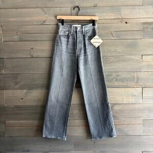 MOTHER | NWT Superior The Rambler Ankle Uncommon Ground Wash Sz 26